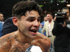 Garcia had some choice words for a potential future opponent