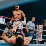Conlan was brutally knocked out by Lopez in May Photo Credit: Conlan Boxing