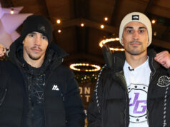 Michael Conlan faces Jordan Gill in Belfast on Saturday, live on DAZN Photo Credit: Mark Robinson/Matchroom Boxing