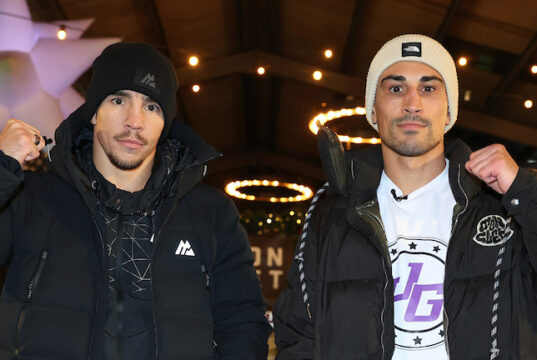 Michael Conlan faces Jordan Gill in Belfast on Saturday, live on DAZN Photo Credit: Mark Robinson/Matchroom Boxing