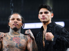 Ryan Garcia believes a rematch with Gervonta Davis would play out differently Photo Credit: Chris Esqueda/ ﻿Golden Boy Promotions