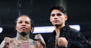 Ryan Garcia believes a rematch with Gervonta Davis would play out differently Photo Credit: Chris Esqueda/ ﻿Golden Boy Promotions