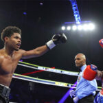 Stevenson failed to impress against De Los Santos in Las Vegas