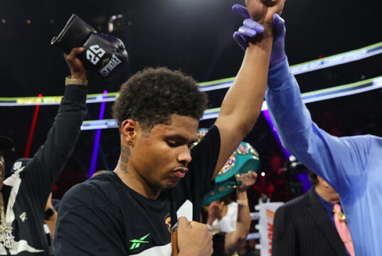 Stevenson returns to action on Feb 22nd in Riyadh Photo Credit: Mikey Williams Top Rank