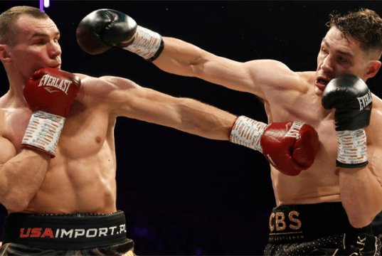 Chris Billam-Smith was forced to dig deep against Mateusz Masternak in Bournemouth. Credit: Boxxer