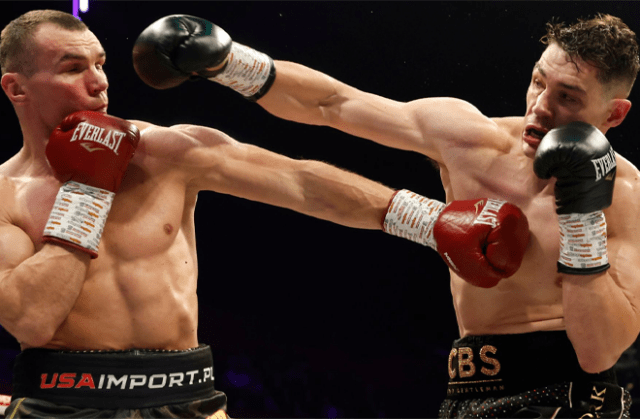 Chris Billam-Smith was forced to dig deep against Mateusz Masternak in Bournemouth. Credit: Boxxer