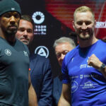 Joshua faces Wallin in Saudi Arabia Photo Credit: Stephen Dunkley/Queensberry Promotions