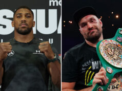 Anthony Joshua feels he would be too explosive for Tyson Fury Photo Credit: Mark Robinson/Matchroom Boxing/Stephen Dunkley/Queensberry Promotions