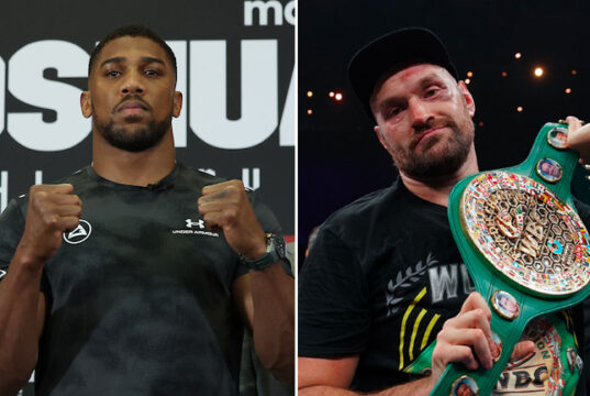Anthony Joshua feels he would be too explosive for Tyson Fury Photo Credit: Mark Robinson/Matchroom Boxing/Stephen Dunkley/Queensberry Promotions