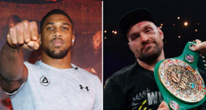 Anthony Joshua has revealed what he believes separates himself and Tyson Fury Photo Credit: Mark Robinson/Matchroom Boxing/Stephen Dunkley/Queensberry Promotions