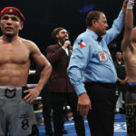 Akhmadaliev has been on the rebuild since losing his status as world champion Photo Credit: Melina Pizano/Matchroom