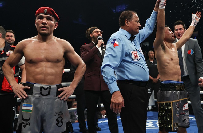 Akhmadaliev looks to bounce back from defeat to Tapales Photo Credit: Melina Pizano/Matchroom