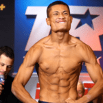 There are high hopes for light welterweight prospect Andy Hiroaka Credit: Top Rank