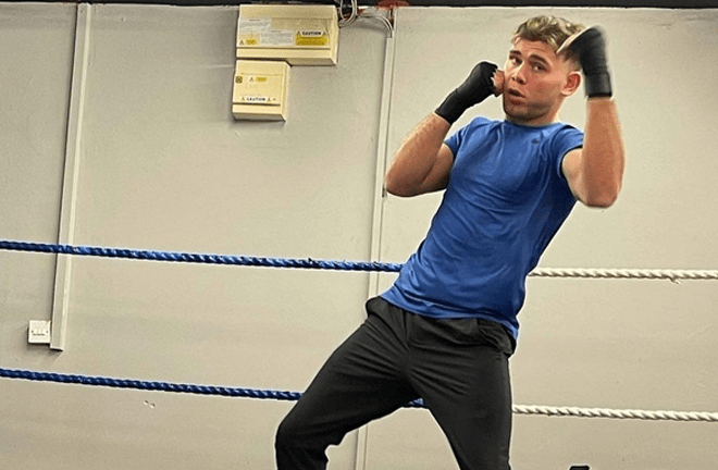 Ben Marksby can move to 9-0 with a win in Sunderland