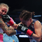 Ebanie Bridges tasted defeat in San Francisco.