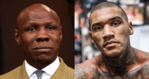 Eubank Sr has offered some public advise to the son of his long time rival