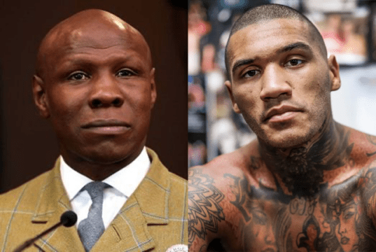 Eubank Sr has offered some public advise to the son of his long time rival