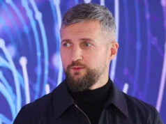 Another fighter has found themselves of the end of some stern Froch advice