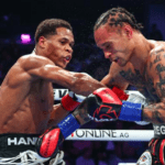 Haney dominated Prograis in a career best showing. Credit: Matchroom