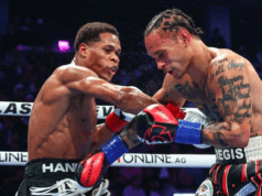 Haney dominated Prograis in a career best showing. Credit: Matchroom