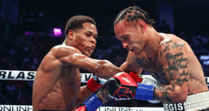 Haney dominated Prograis in a career best showing. Credit: Matchroom