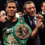 Devin Haney’s victory over Regis Prograis has a lot of pundits eating their words Credit: Matchroom