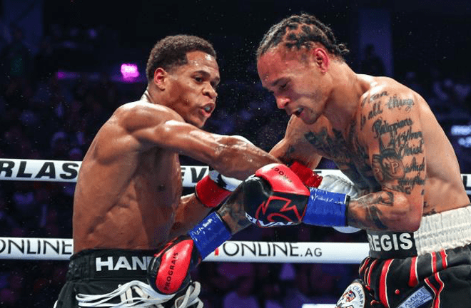 Haney dominated Prograis in a career best showing. Credit: Matchroom