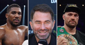 Eddie Hearn has called for Anthony Joshua and Tyson Fury to finally meet Photo Credit: Stephen Dunkley/Queensberry Promotions/Ed Mulholland/Matchroom