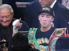 Pound for pound star Naoya Inoue made history in Japan this Boxing Day.