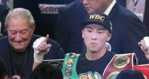 Pound for pound star Naoya Inoue made history in Japan this Boxing Day.