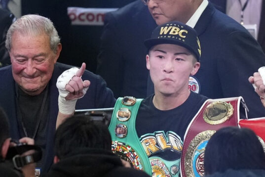 Pound for pound star Naoya Inoue made history in Japan this Boxing Day.