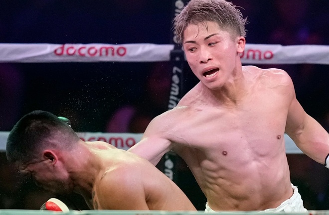 Tapales felt the effects of Inoue's power early doors