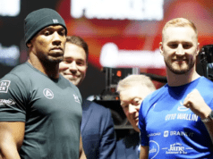 Anthony Joshua vs Otto Wallin tops a stacked card in Saudi Arabia Credit: Adam Davey, PA