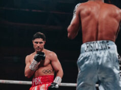 Josh Kelly proved far too much for Placido Ramirez on Saturday night. Credit: Sunderland