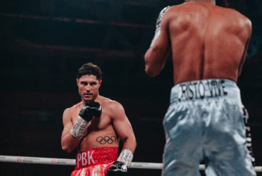 Josh Kelly proved far too much for Placido Ramirez on Saturday night. Credit: Sunderland