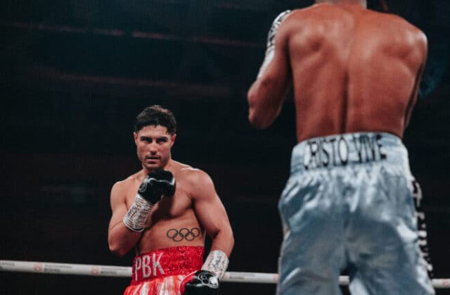 Josh Kelly proved far too much for Placido Ramirez on Saturday night. Credit: Sunderland