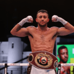 Michael McKinson rounded off 2023 with a win in Bournemouth Credit: Mark Robinson