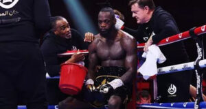 Deontay Wilder has come under some heavy criticism from one Britain's top trainers