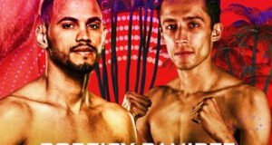 Featherweight world champion Robeisy Ramirez returns to action against Rafael Espinoza this Saturday night