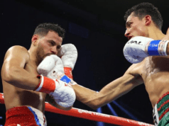 Espinoza stunned Ramirez a year ago (Photo Credit: Top Rank)