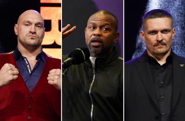 Roy Jones Jr believes Oleksandr Usyk must drop Tyson Fury multiple times when they fight next year Photo Credit: Photo Credit: Stephen Dunkley/Queensberry Promotions/Dave Thompson/Matchroom Boxing