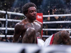 Spence has still not been back in the gym since defeat to Terence Crawford in July