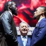 Wilder faces Parker in Saudi Arabia on Saturday Photo Credit: Mark Robinson/Matchroom Boxing