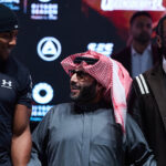 Alalshikh has worked with some of the biggest names in boxing Photo Credit: Mark Robinson/Matchroom Boxing