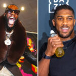 Wilder and Joshua remain to be rumoured for a huge clashPhoto Credit: Mikey Williams/Top Rank/Ian Walton/Matchroom Boxing