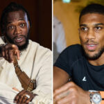 Deontay Wilder has warned Anthony Joshua ahead of their potential showdown in 2024 Photo Credit: Mark Robinson/Matchroom Boxing