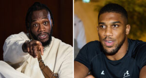 Deontay Wilder has warned Anthony Joshua ahead of their potential showdown in 2024 Photo Credit: Mark Robinson/Matchroom Boxing