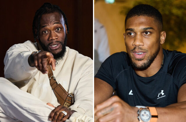 Deontay Wilder has warned Anthony Joshua ahead of their potential showdown in 2024 Photo Credit: Mark Robinson/Matchroom Boxing