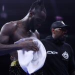 Carl Froch believes Deontay Wilder is “finished” and should retire from boxing after losing to Joseph Parker Photo Credit: Mark Robinson/Matchroom Boxing