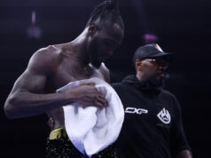Carl Froch believes Deontay Wilder is "finished" and should retire from boxing after losing to Joseph Parker Photo Credit: Mark Robinson/Matchroom Boxing
